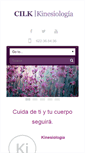 Mobile Screenshot of cilk.es